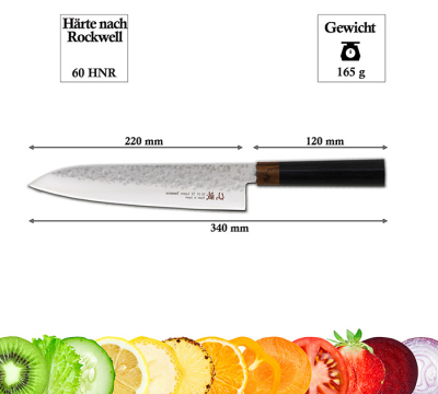 Gyotu, Universal knife,