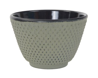 iron cast teacup, Arare, 0,12 ltr., different colours available, item no. cupA