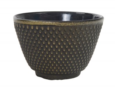 iron cast teacup, Arare, 0,12 ltr., different colours available, item no. cupA