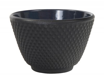 iron cast teacup, Arare, 0,12 ltr., different colours available, item no. cupA