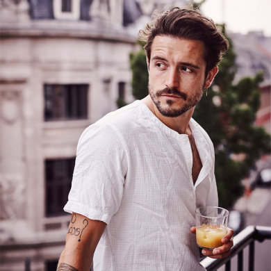 GIMBER Ginger Drink, concentrate from organic ginger, lemon, herbs and spices