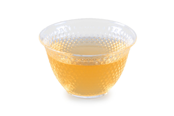 Oriental tea glass set "Iwaki" | Set of 6 | 90 ml | crystal clear