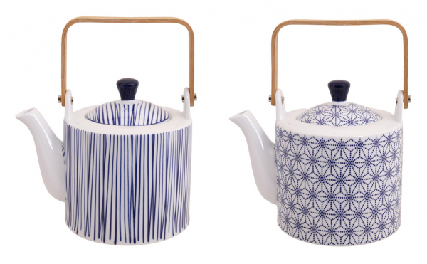 TDS, Teapot, Nippon Blue, 1.3 Ltr.