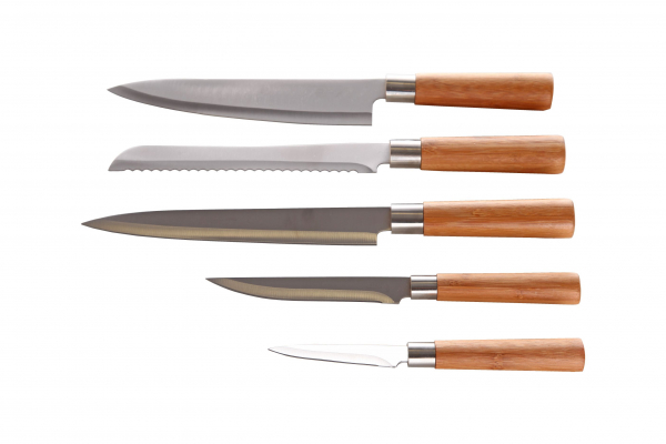 E-Cosy Messerset, 5pcs, item nr. B 995290