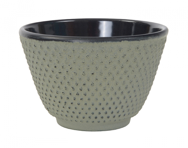 iron cast teacup, Arare, 0,12 ltr., different colours available, item no. cupA