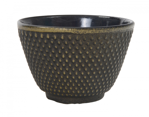iron cast teacup, Arare, 0,12 ltr., different colours available, item no. cupA