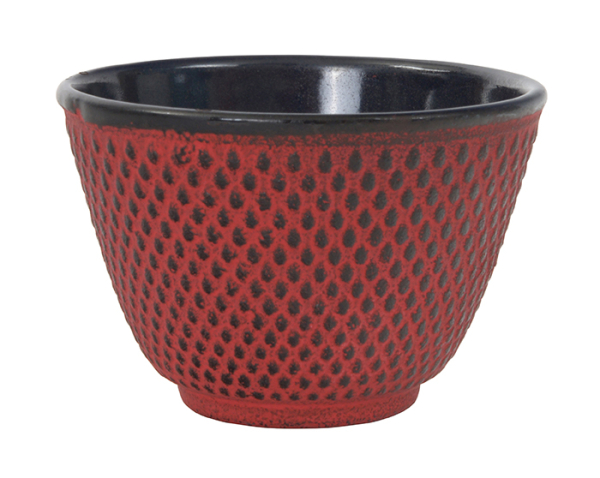 iron cast teacup, Arare, 0,12 ltr., different colours available, item no. cupA