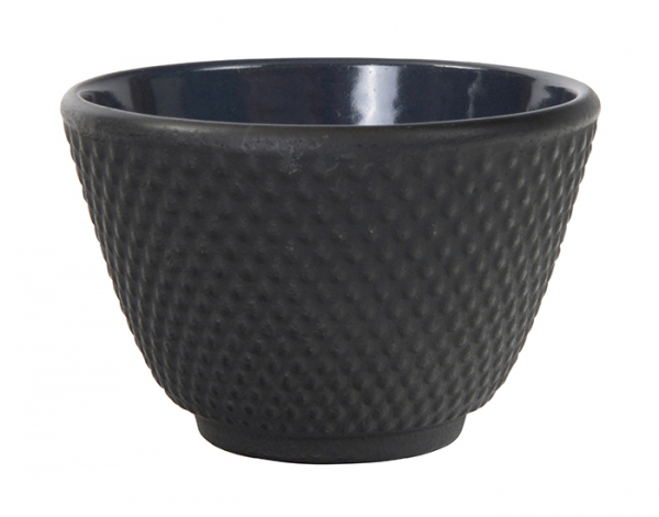 iron cast teacup, Arare, 0,12 ltr., different colours available, item no. cupA