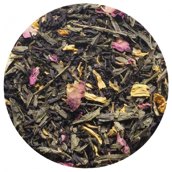 Alibaba, Black / Green Tea, flavored