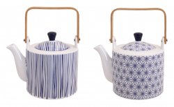 TDS, Teapot, Nippon Blue, 1.3 Ltr.